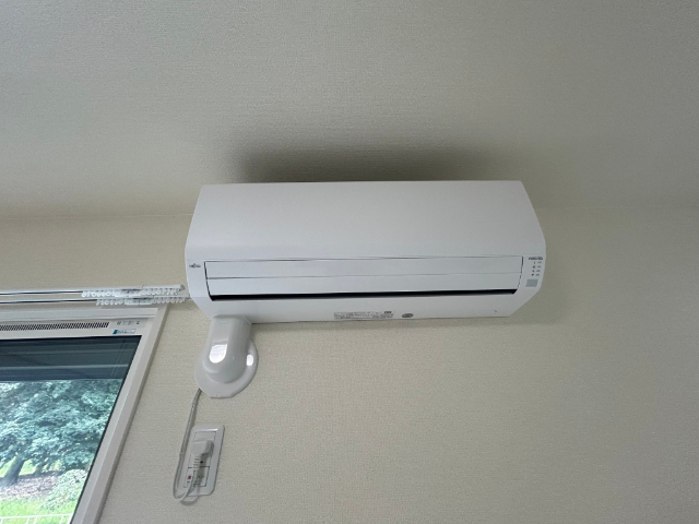 その他設備　エアコン付きで快適です