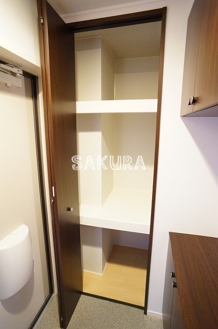 収納　お荷物の多い方でも安心のクローゼット付き♪