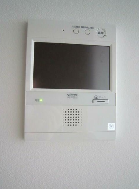 セキュリティ　モニター付きインターホン