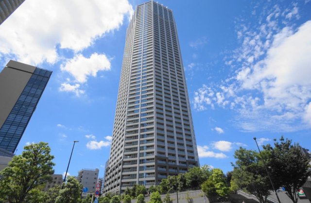 建物外観　Tomihisa Crossコンフォートタワー