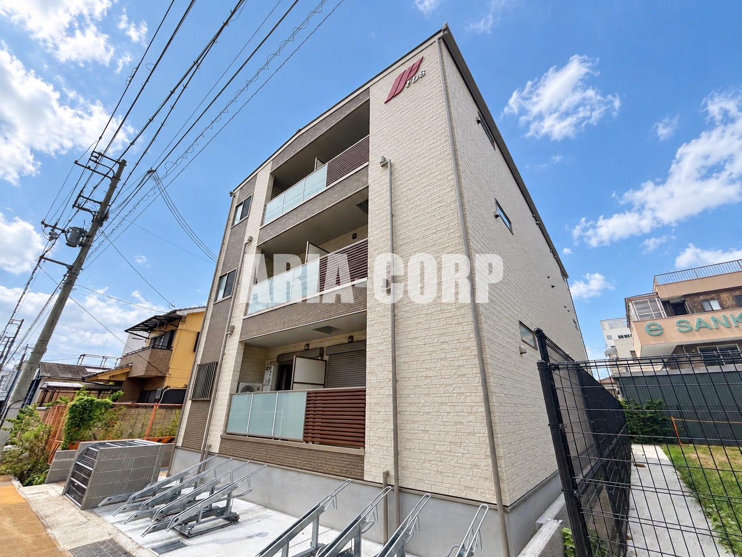 阪神本線 尼崎駅 徒歩8分 築1年