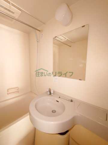 洗面設備　別部屋参考写真
