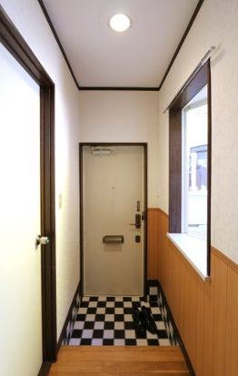 玄関　きれいな玄関です