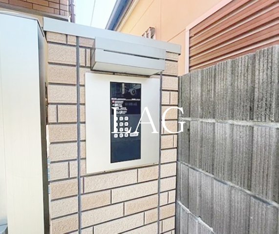 セキュリティ　オートロックです。