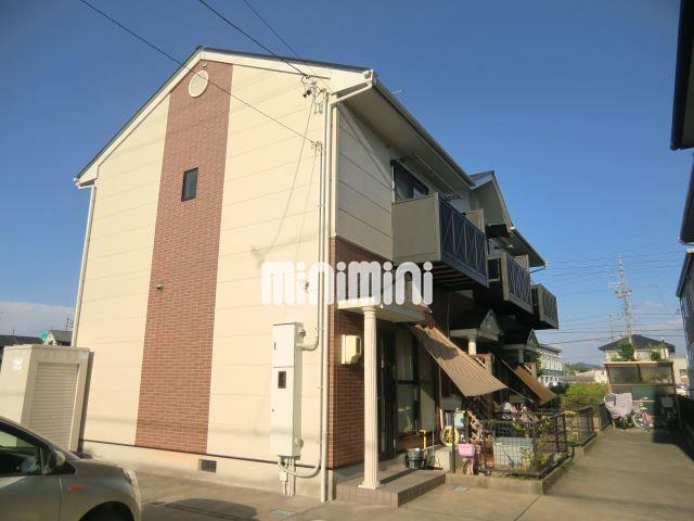 建物外観　戸建感覚が味わえるメゾネットタイプです！