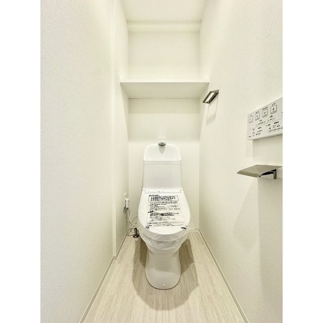 ドゥーエ大宮IIのトイレ写真