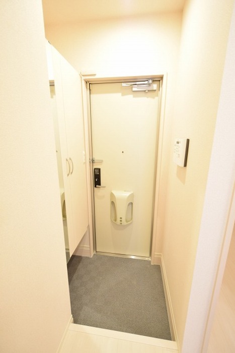 アルページュの玄関写真