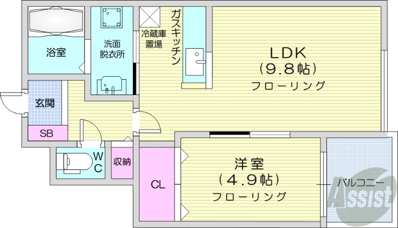 間取り図