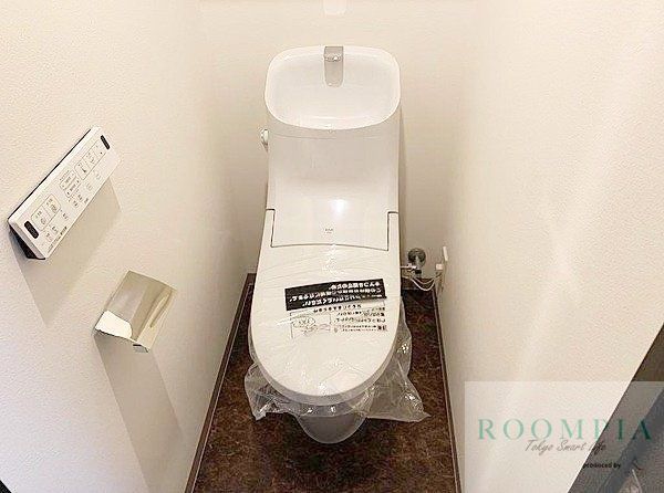 トイレ　※同タイプの別のお部屋です。