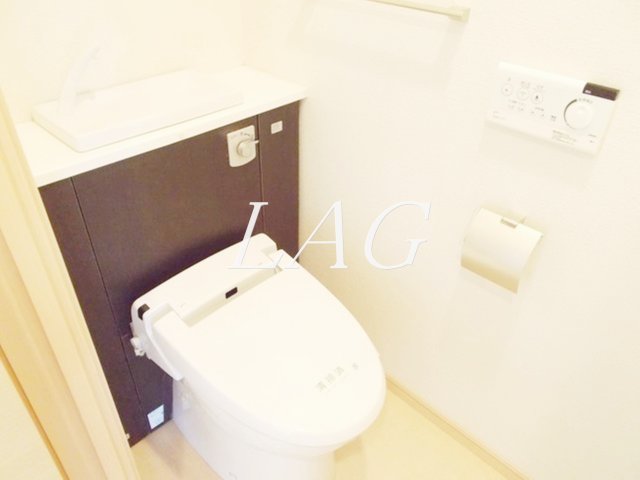 トイレ　トイレです。