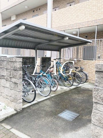その他共有部分　駐輪場です。