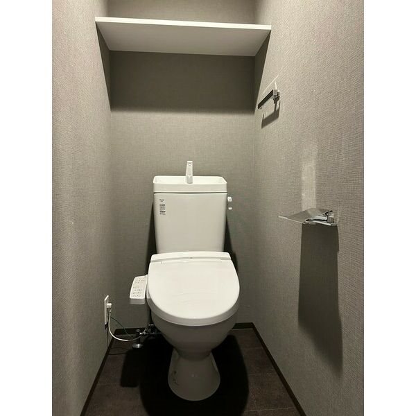 メイクスWアート今池IIIのトイレ写真