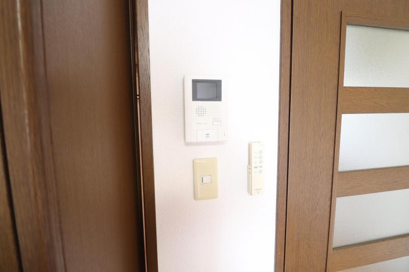 セキュリティ　ＴＶインターホン付き