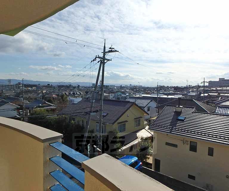 眺望　バルコニーからの景色です