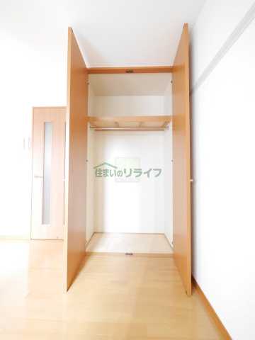 収納　西早稲田リミターレ　※同タイプの別部屋写真です