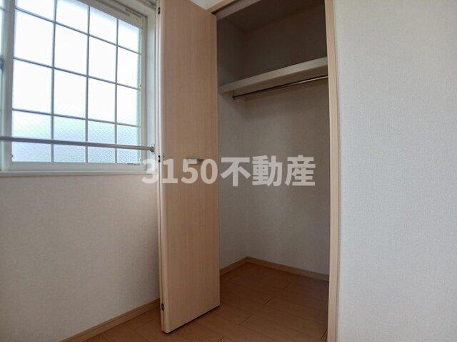 収納　大きなものも収納できそうです