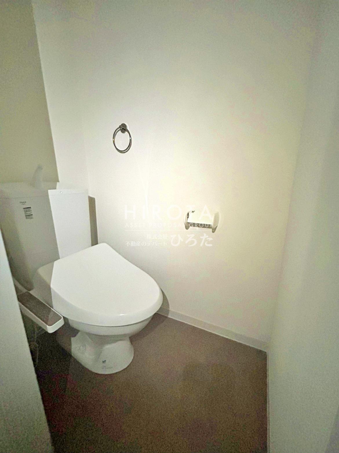 ジーメゾン戸畑のトイレ写真