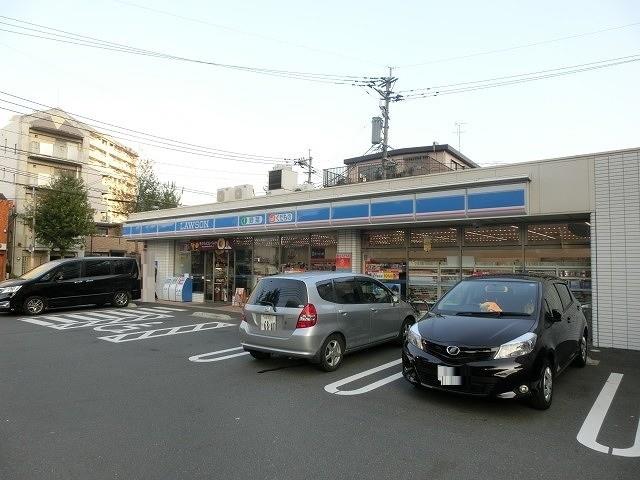 コンビニ　ローソン戸畑旭町店（コンビニ）まで400m
