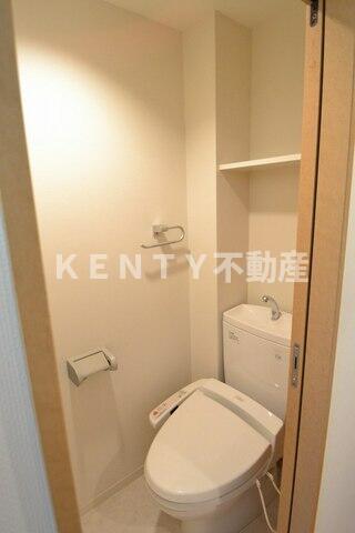 トイレ　シンプルで使いやすいトイレです
