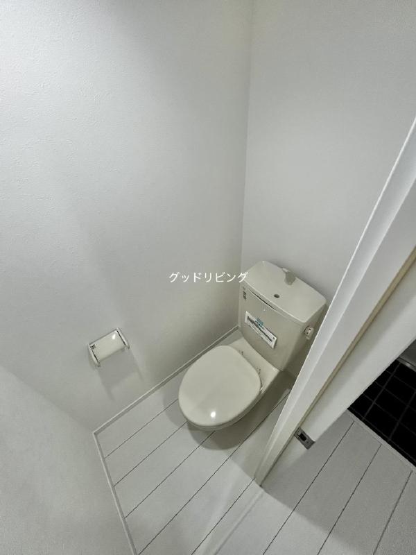 金太郎ヒルズ388緑のトイレ写真
