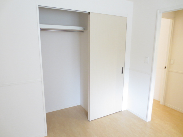 収納　別の部屋の写真です