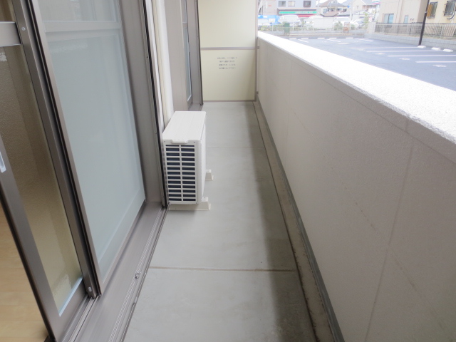 バルコニー　別の部屋の写真です
