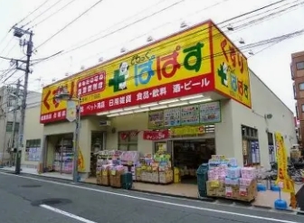 ドラックストア　どらっぐぱぱす世田谷1丁目店（ドラッグストア）まで330m