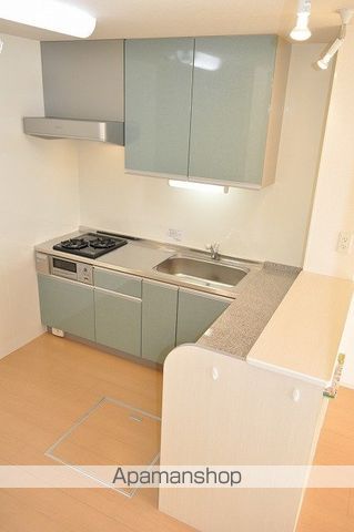 ＪＲ篠ノ井線 村井駅 徒歩18分 2階建 築18年のキッチン写真