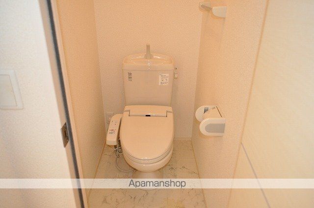 ＪＲ篠ノ井線 村井駅 徒歩18分 2階建 築18年のトイレ写真
