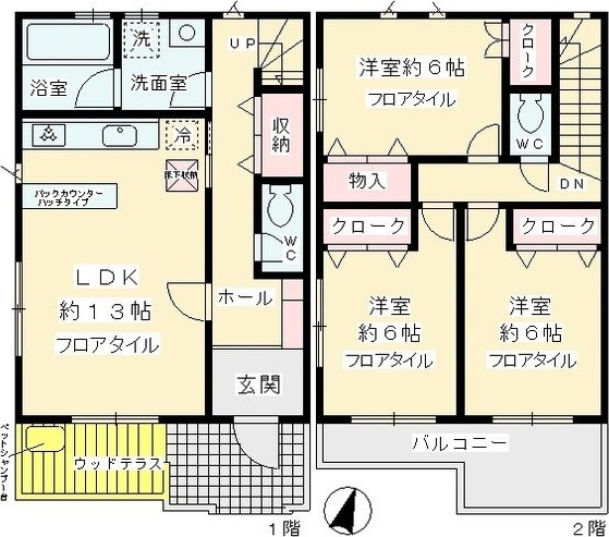 3LDK Apartment in Setagaya, Tokyo — photo 2 of 3