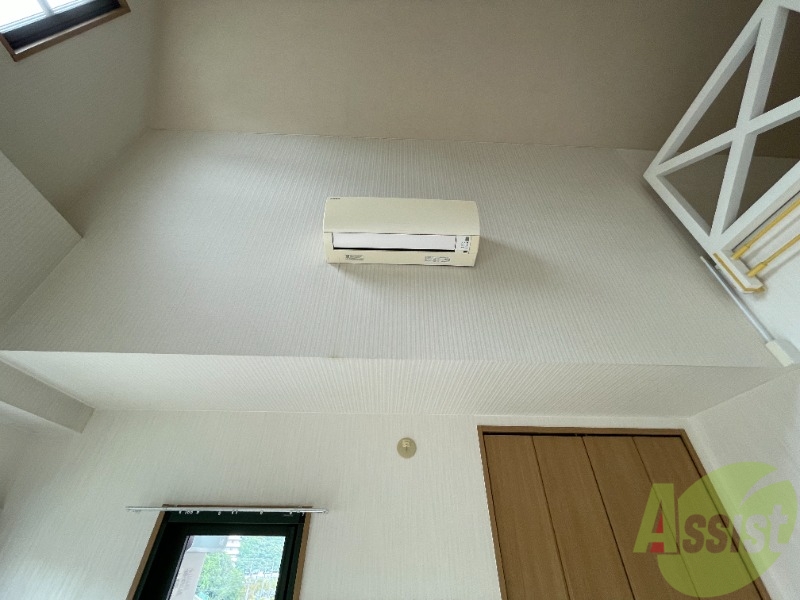 その他設備　エアコン付きです！！