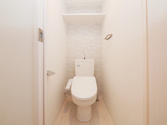 エスリード難波ザ・アークのトイレ写真