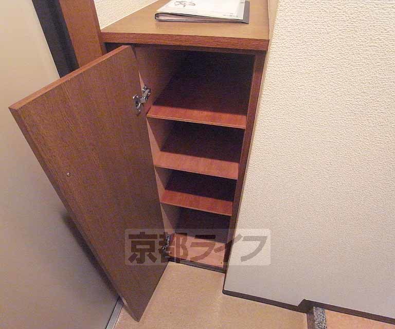 その他設備　シューズボックス
