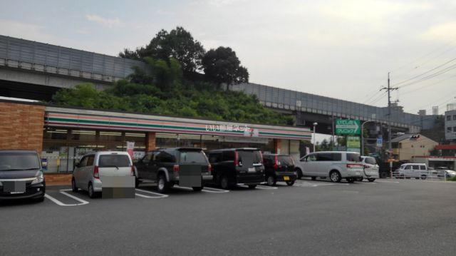 コンビニ　セブンイレブン 広島口田南店（コンビニ）まで712m