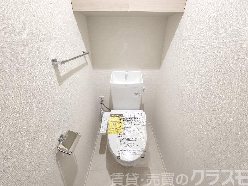 トイレ　ウォシュレット＆ウォームレット