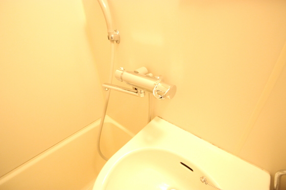 洗面設備　※他号室の写真になります