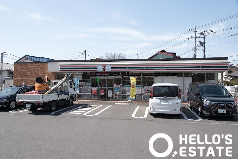 コンビニ　セブンイレブン日野本町7丁目店（コンビニ）まで420m
