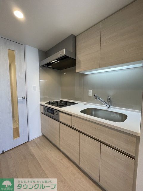 キッチン　※写真は同タイプ住戸です。
