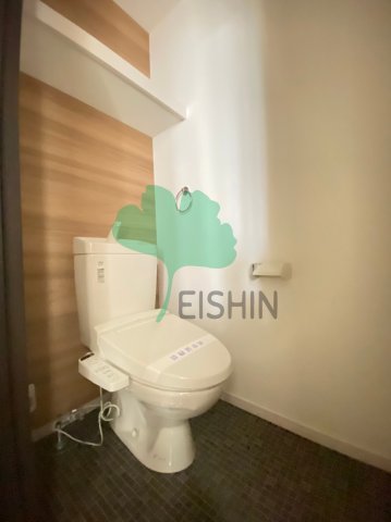 トイレ　清潔感のあるトイレです。