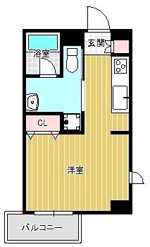 フロンティアゲート淀川の間取り写真