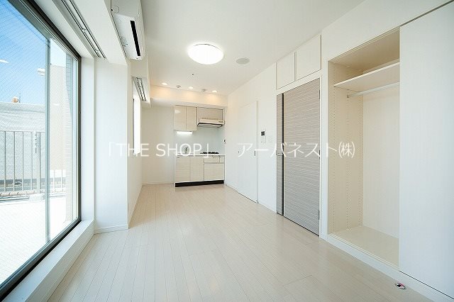 ヴォーガコルテ板橋本町アジールコートの居間写真
