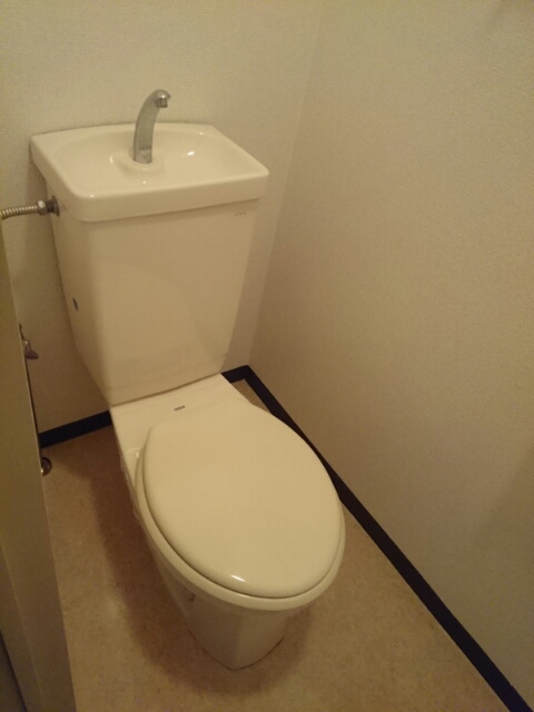 カーサ・ナオのトイレ写真