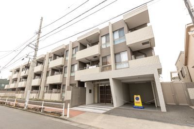 建物外観　グレイスフォート　板橋区向原2