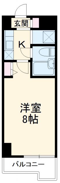 パラドール西院PARTIの間取り写真