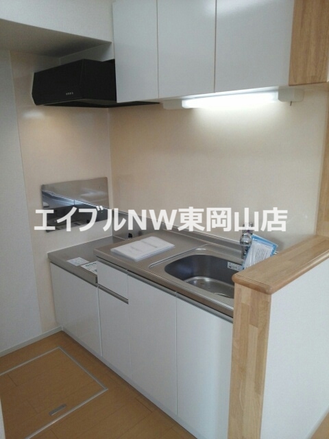 REVEのキッチン写真