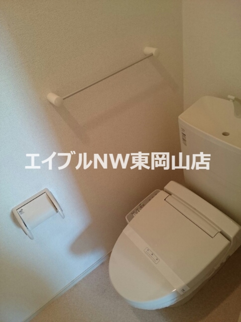 REVEのトイレ写真