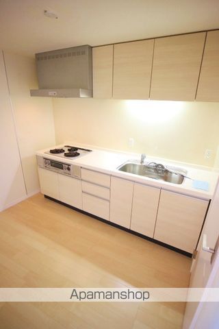西鉄貝塚線 香椎花園前駅 徒歩20分 14階建 築19年のキッチン写真