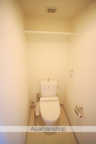 西鉄貝塚線 香椎花園前駅 徒歩20分 14階建 築19年のトイレ写真