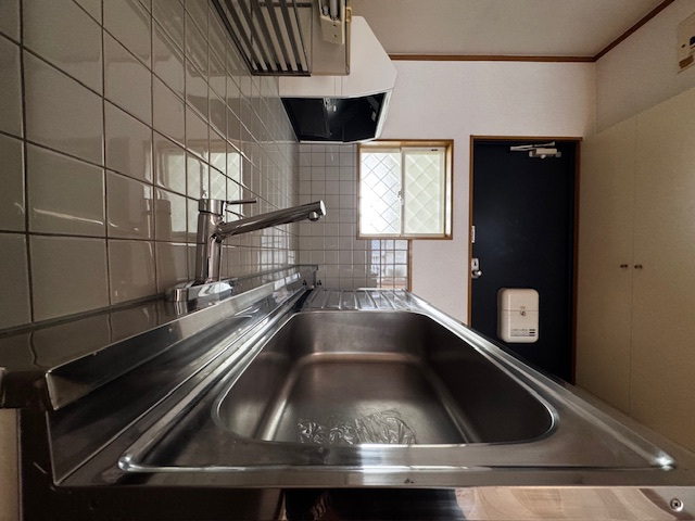 クリーンハウスコーポB棟のキッチン写真