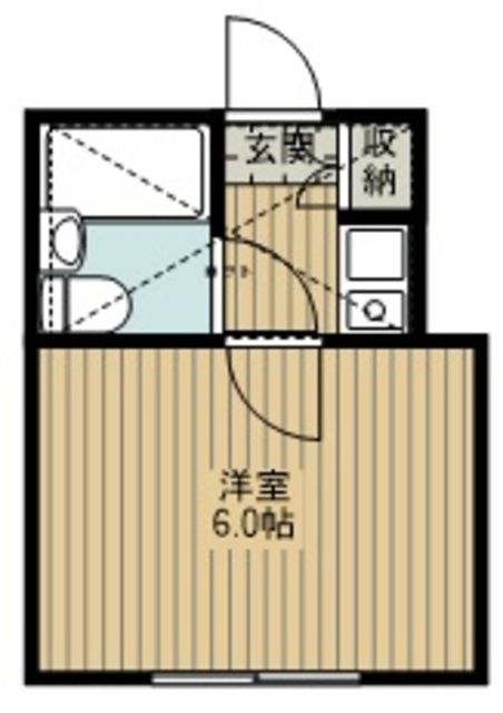 b’CASA北坂戸IIIre-bornの間取り写真